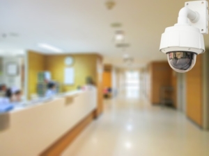 cctv system security in working room of hospital